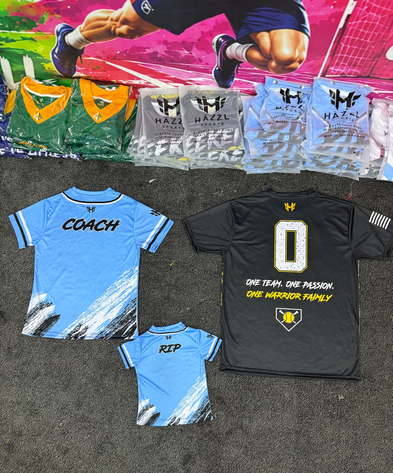 Weekend Warriors apparel