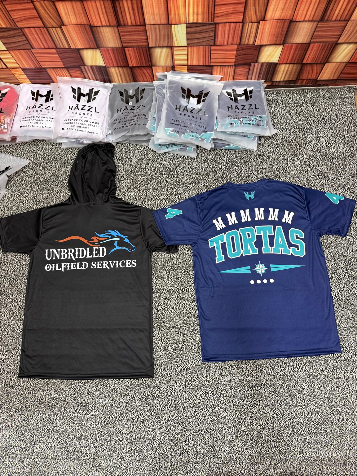 Corporate apparel