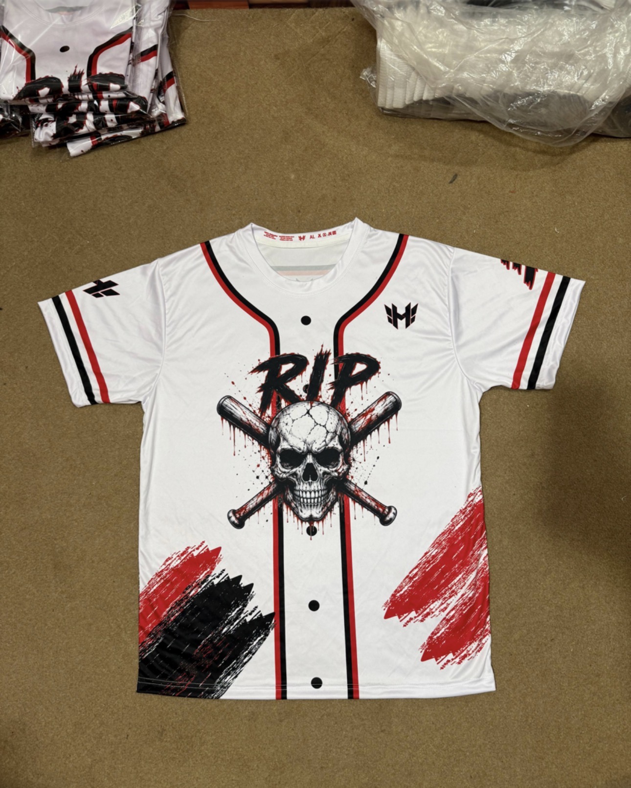 Custom branded shirt