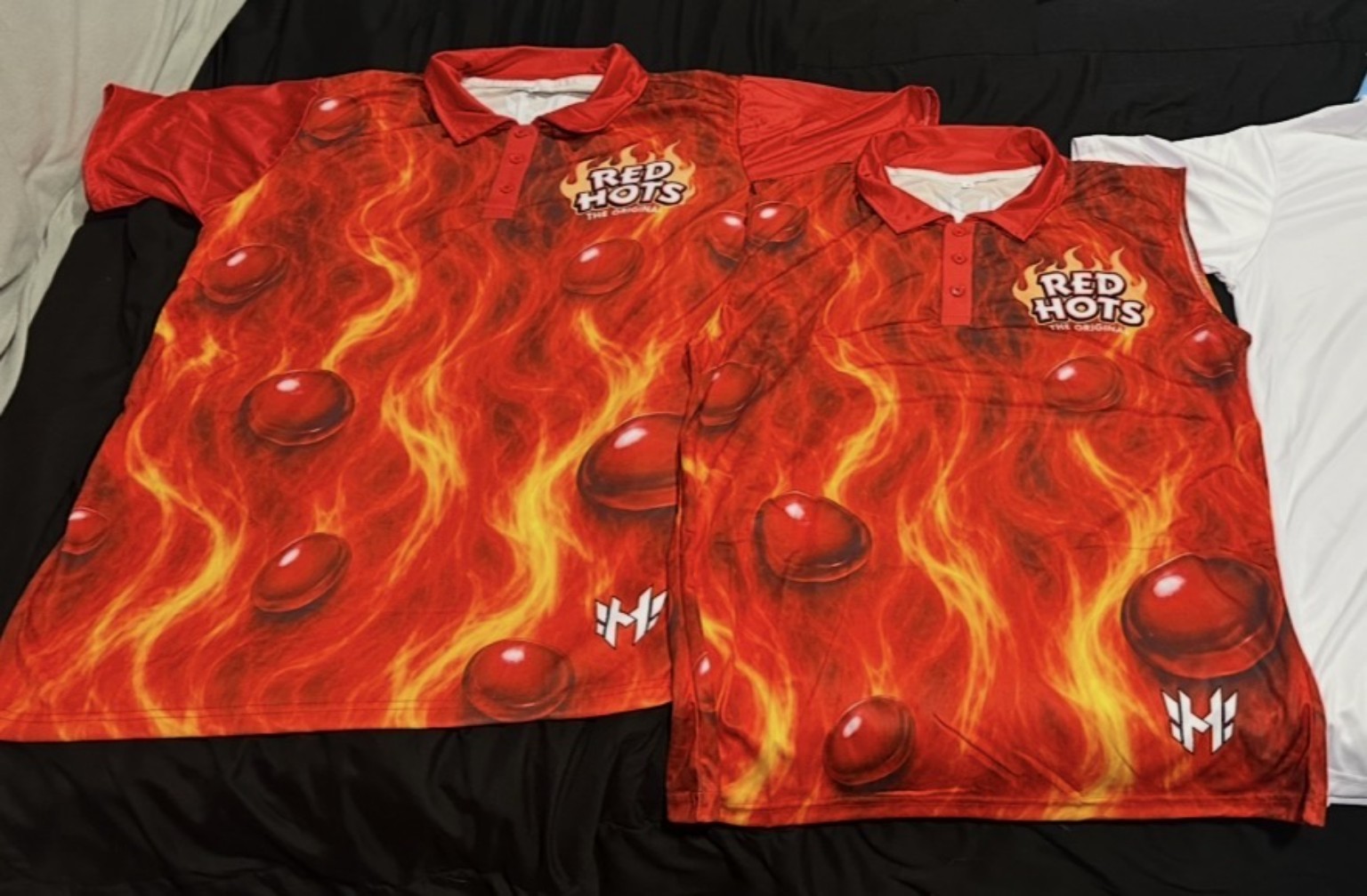 Mike and Denise Morales custom apparel