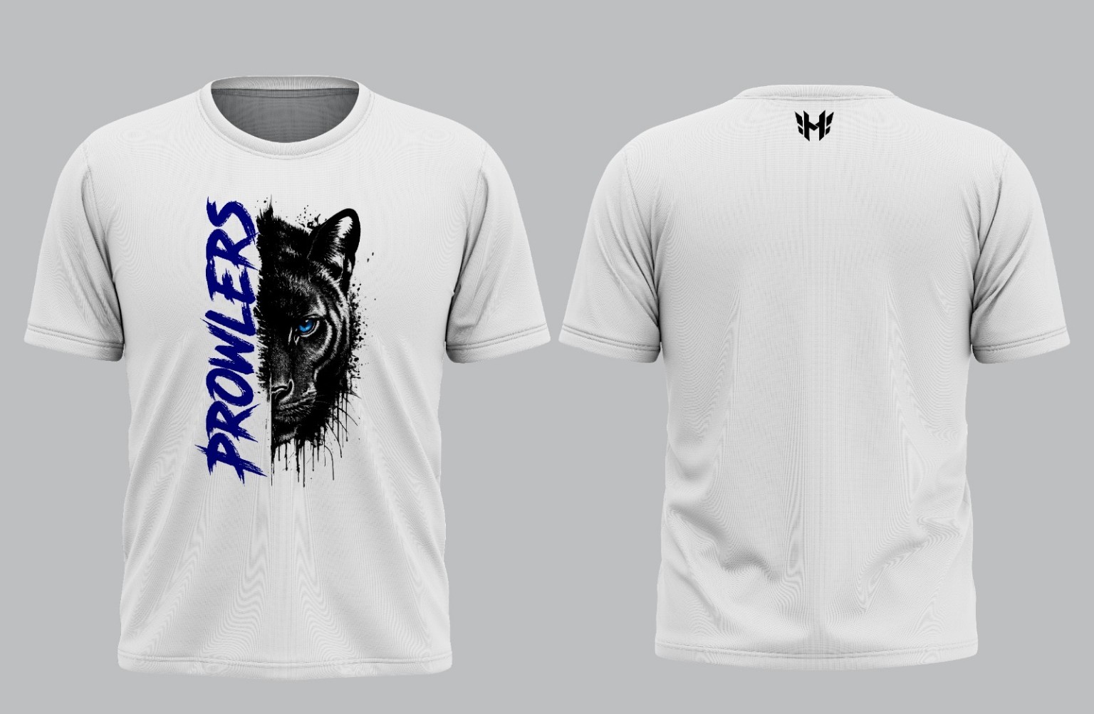 White Prowlers Vertical Shirt