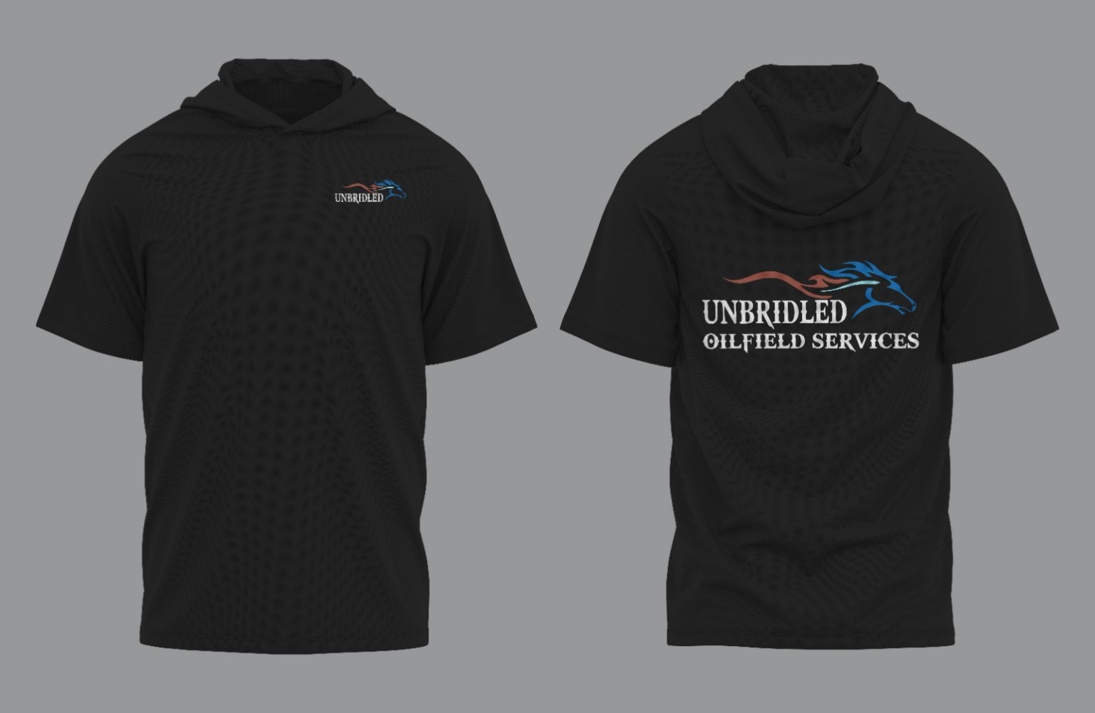 Unbridled Oilfield Services custom apparel
